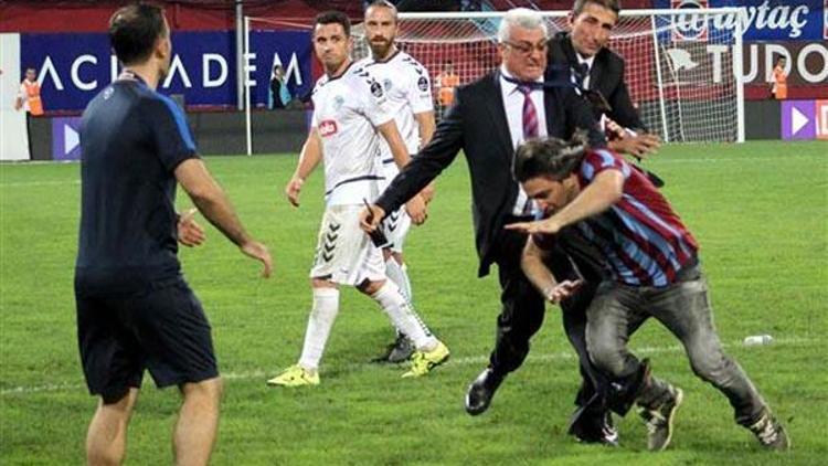 Maç bitti Trabzon karıştı