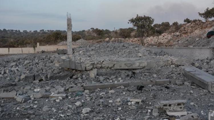 Mardin’de PKK mezarlığındaki yapılar imha edildi, 1 uçaksavar ele geçirildi