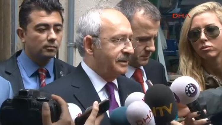 Kılıçdaroğlu, Ahmet Hakanı ziyaret etti