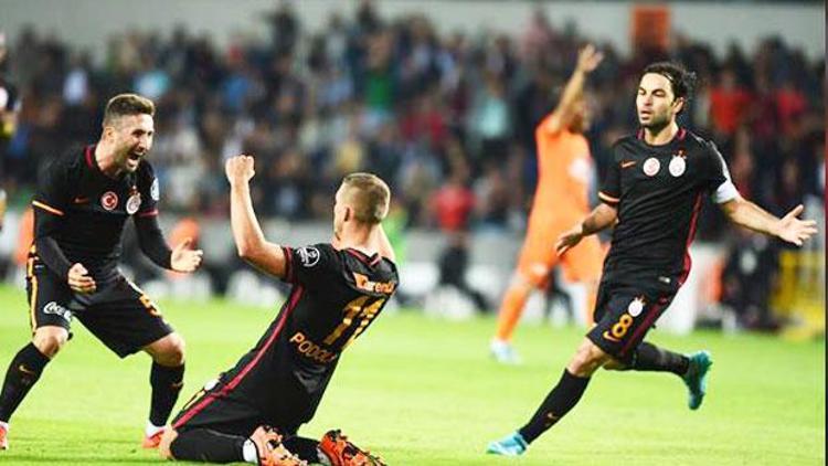 Başakşehir 0 - 2 Galatasaray