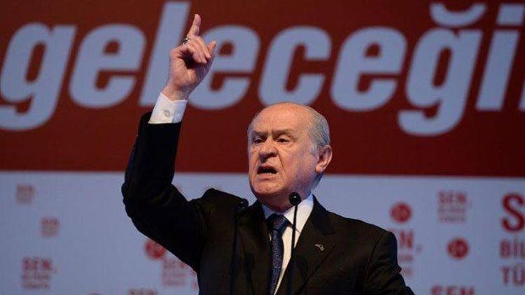 MHP lideri Devlet Bahçeli koalisyona kapıyı açtı