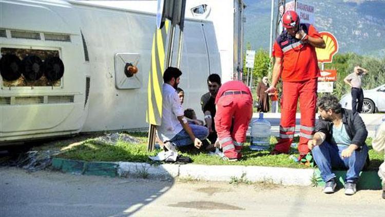 Bursada korkunç kaza: 31 yaralı