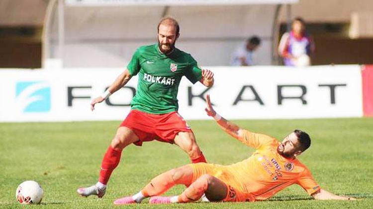 Karşıyaka 2 - 2 Alanyaspor