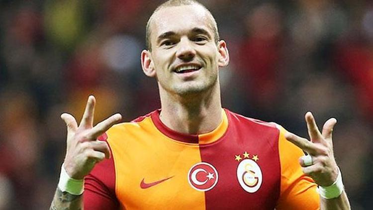 Sneijder 2018e kadar Galatasarayda