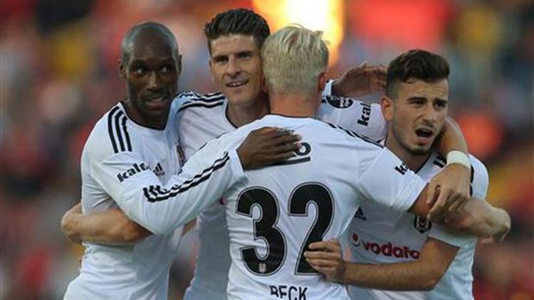Eskişehir 1 - 2 Beşiktaş
