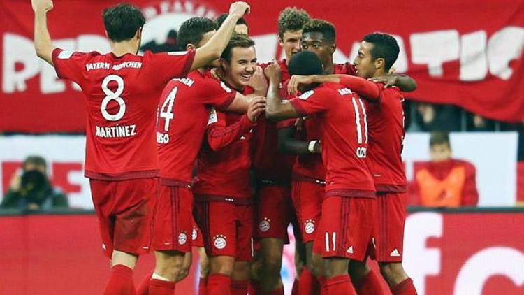 Bayern Münih, Dortmundu dağıttı 5-1