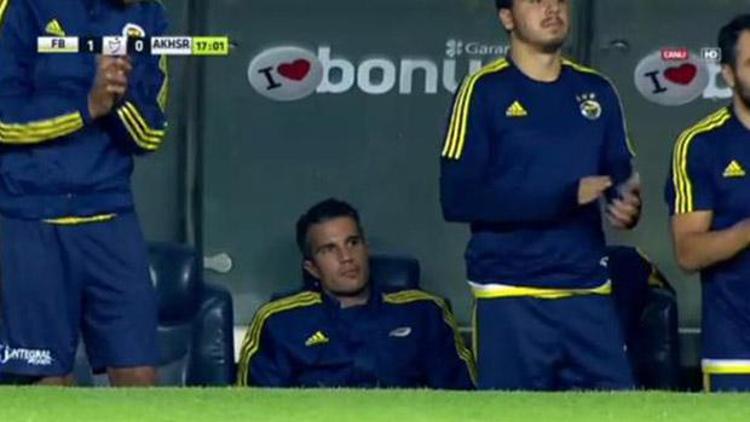 Fernandaonun golüne Van Persieden şok tepki