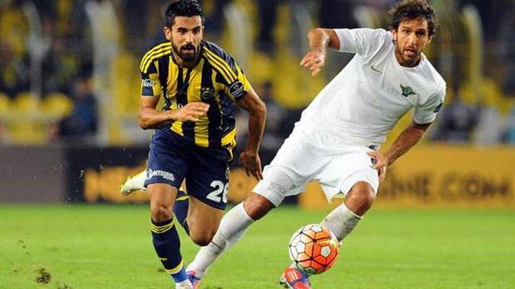 Fenerbahçe – Akhisar Belediyespor (2-2) özeti ve golleri (özet ve goller izle)