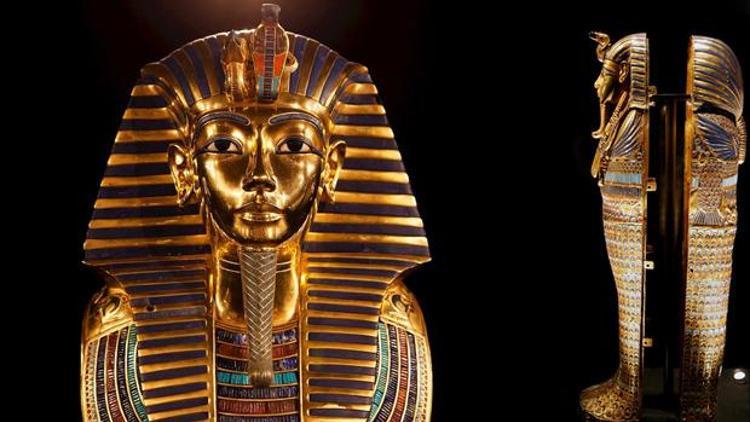 Tutankamonun mezarında iki gizli oda keşfedildi