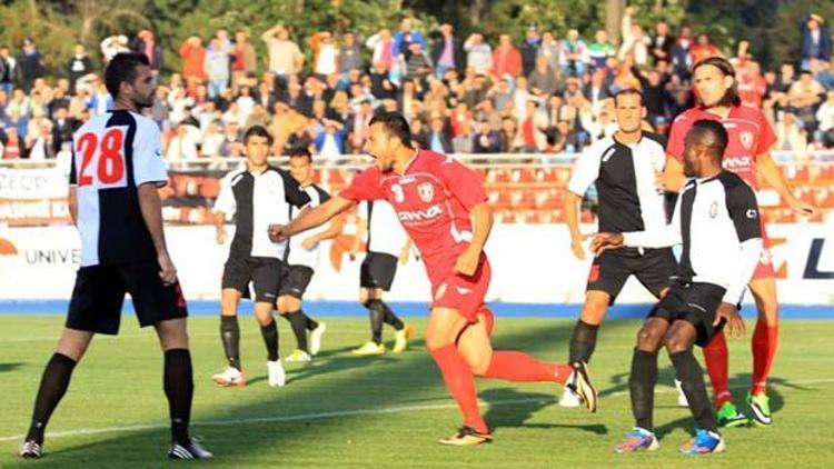 Beşiktaşın rakibi Skenderbeu 6da 6 yaptı