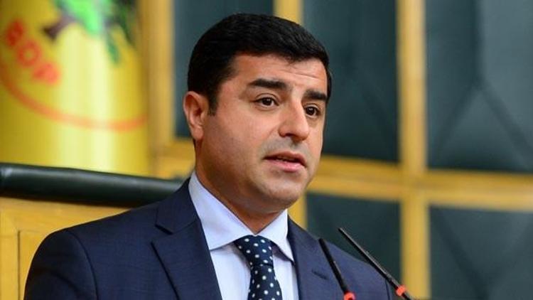 Demirtaş: Onuru olsa istifa ederdi