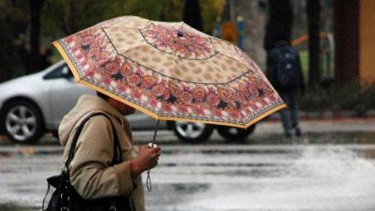 İstanbulda kuvvetli yağış uyarısı