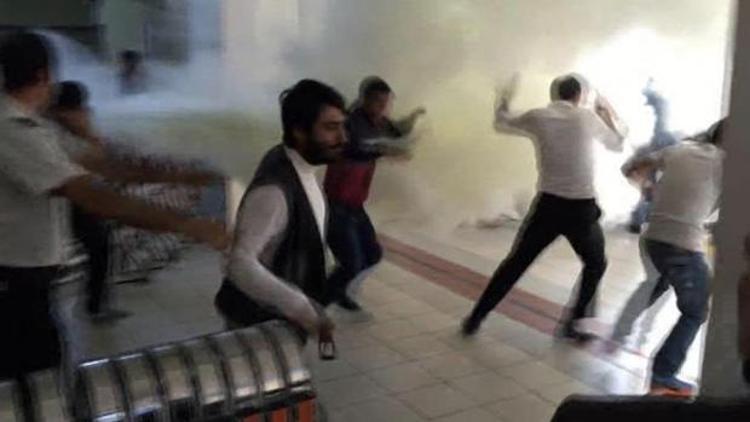 Bakırköy Adliyesinde kavga