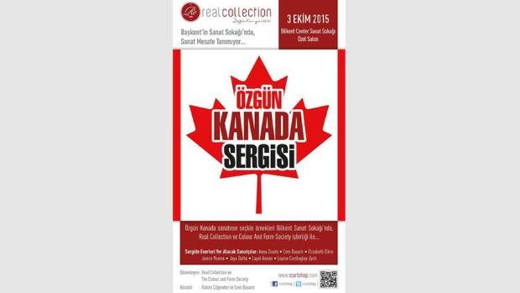 ‘Özgün Kanada Sergisi’