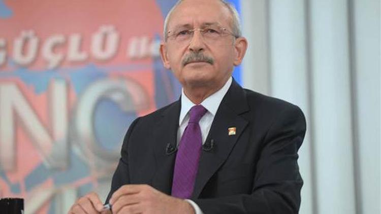 Kılıçdaroğlu: O konuştuğunda millet televizyonları kapatıyor