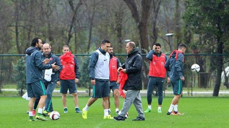 A Milli Takım kafilesi, Çek Cumhuriyetine gitti