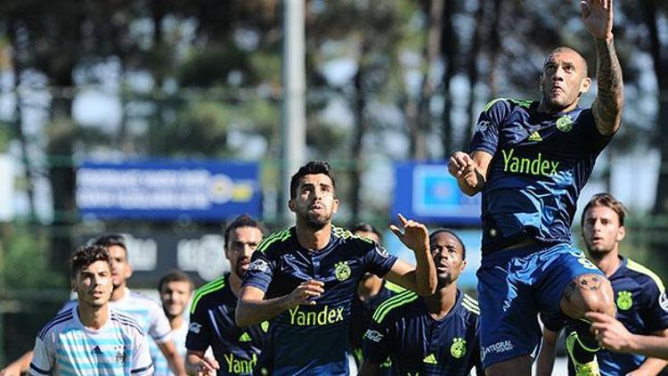 Fenerbahçe idman maçında gol şov yaptı 8-2