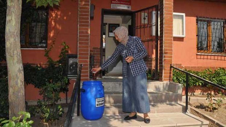 İki yılda 200 bin litre atık yağ