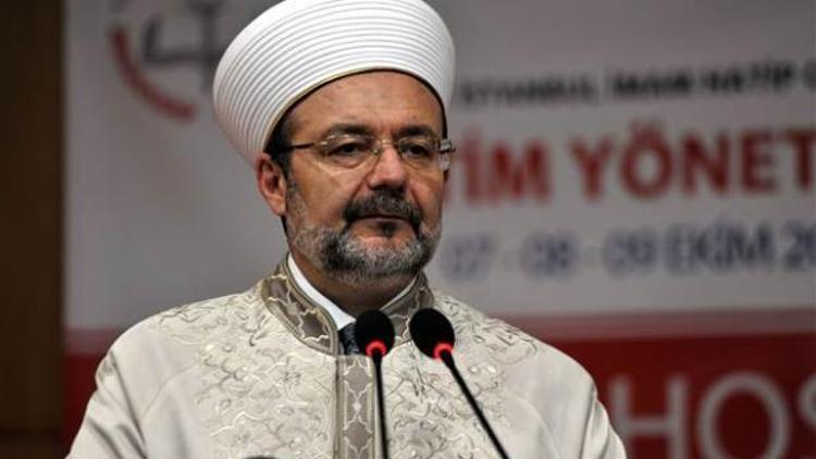 Diyanet İşleri Başkanı Mehmet Görmez: Çöküşe şahit oluyoruz