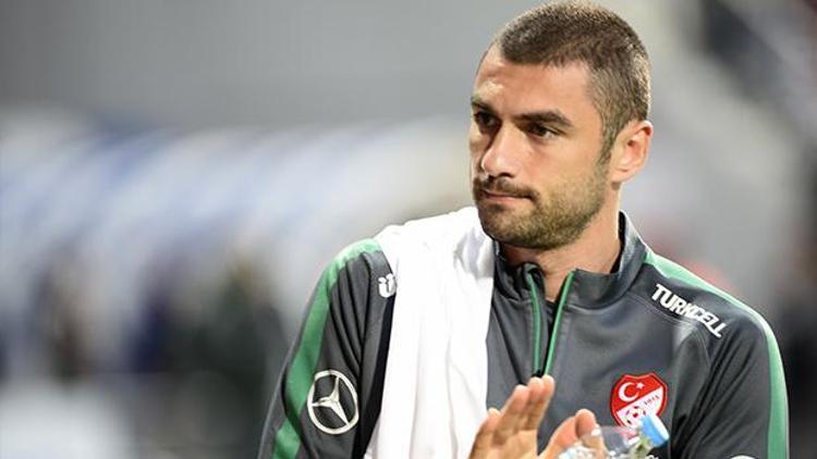 Burak Yılmaz kadrodan çıkartıldı