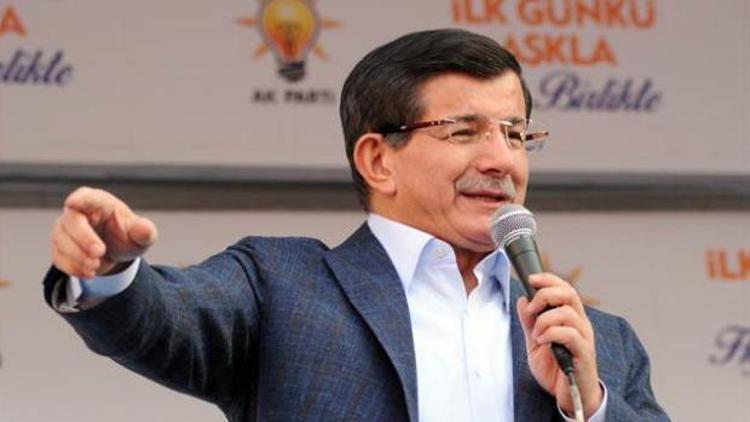 Ahmet Davutoğlu: Silah gömülmedikçe taviz yok