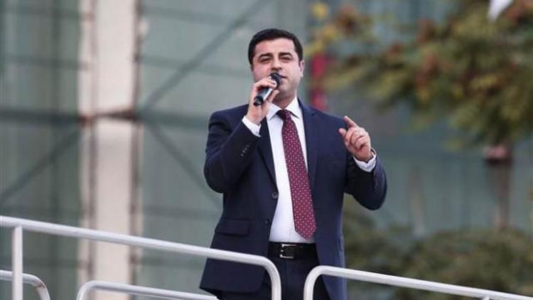 Selahattin Demirtaş: Acilen çözüm iradesi lazım