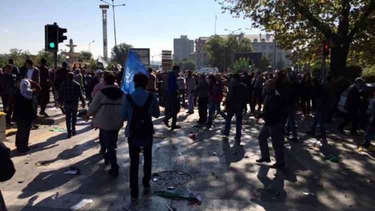 Ankaradaki patlama dünya basınında