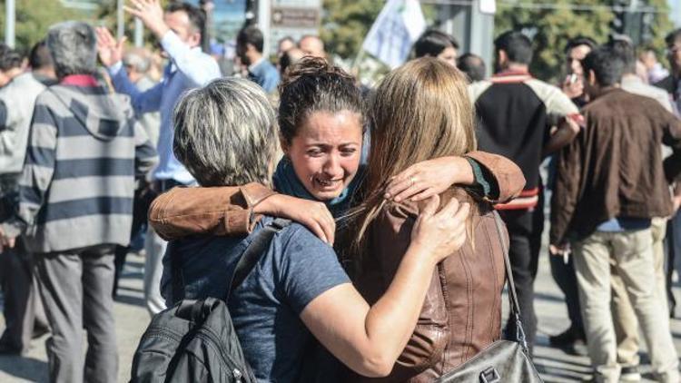 Güvenlik kamerasından Ankara’da patlama görüntüleri