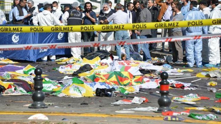 Türkiyenin en kanlı terör saldırısı