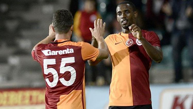 Yedek Galatasarayı Sabri sırtladı