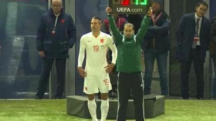 Robin van Persie: Maç sonu Sneijder...