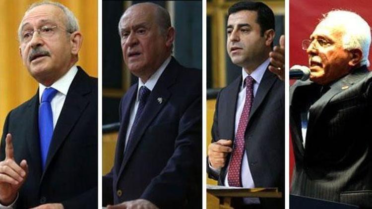 Liderlerden Ankara açıklamaları