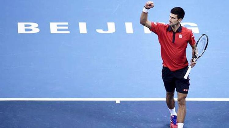 Çin Açık Tenis Turnuvasını Novak Djokovic kazandı