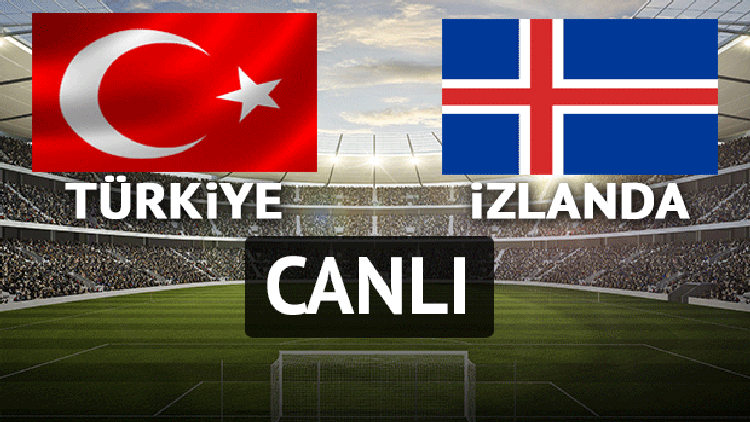 Türkiye İzlanda maçı hangi kanalda canlı izlenecek