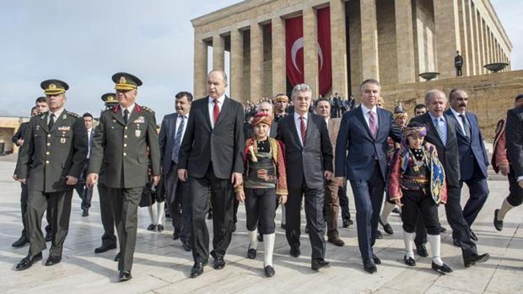 92’nci yılda buruk Ankara