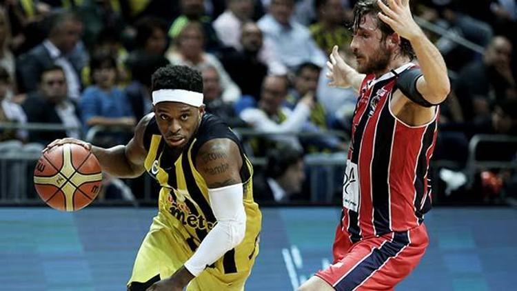 Fenerbahçe, TED Ankara Kolejlileri rahat geçti