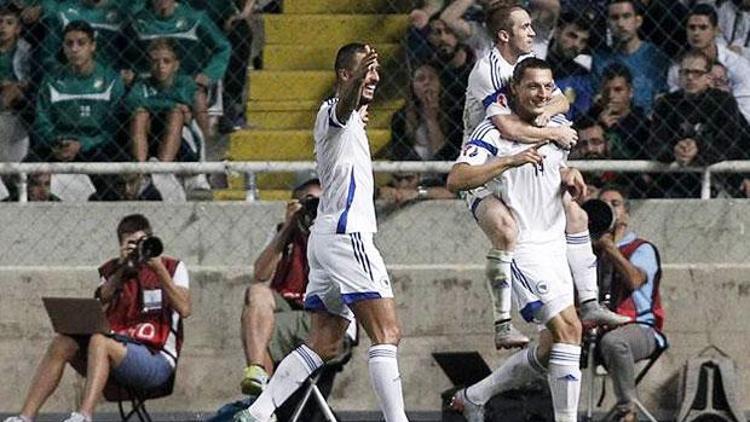 Bosna Hersek play off biletini kaptı