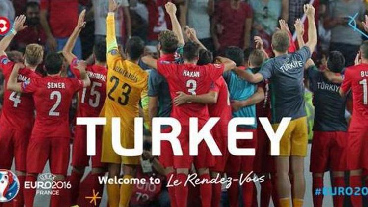 UEFAdan Türkiyeye hoşgeldin jesti