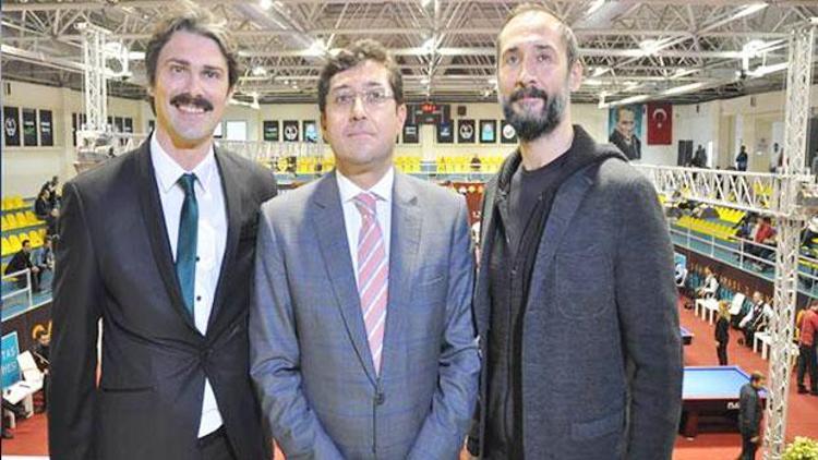 Bilardo kupayı Türkiyede tutmak istiyor