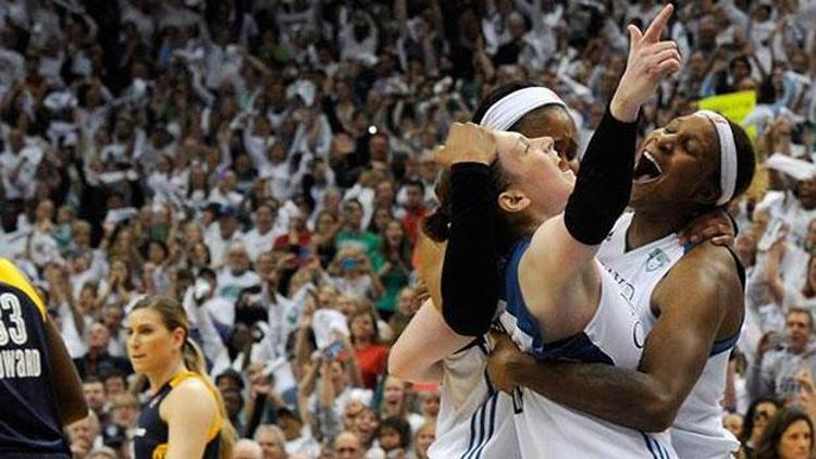 WNBAde şampiyon Minnesota Lynx