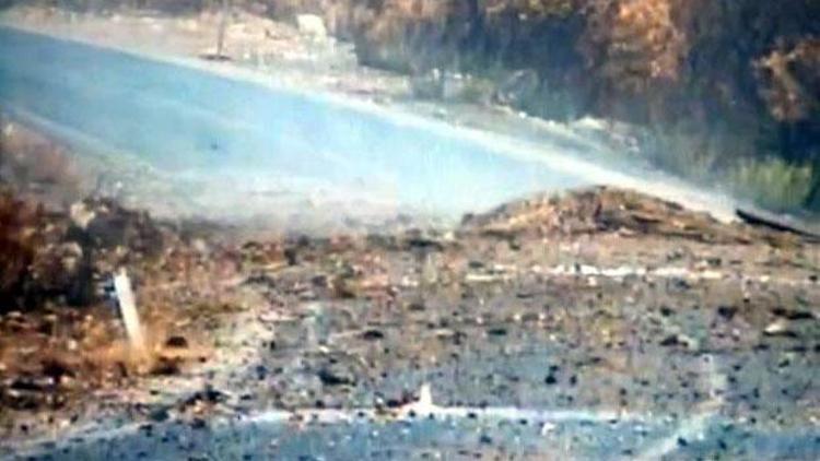 Diyarbakır-Bingöl Karayolu’nda bulunan 3 patlayıcı imha edildi