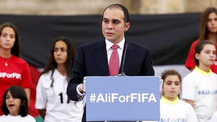 Prens Ali FIFA başkan adaylığını açıkladı