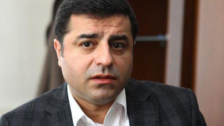 Selahattin Demirtaş: En güvenli şey canlı bomba olmak