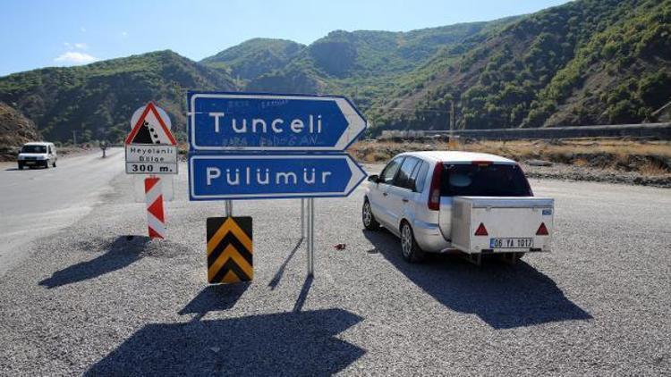 Tunceli - Erzincan Karayolu trafiğe kapatıldı