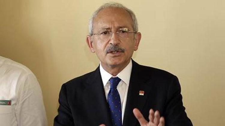 CHP lideri Kılıçdaroğlu: Merkel Türkiyeye geliyor, bize açıkça rüşvet teklif ediyorlar