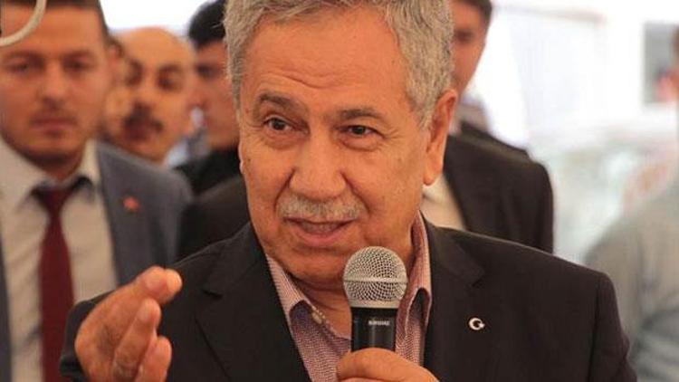 Arınç: Millet bize şefkat tokadı vurduysa kızmayız