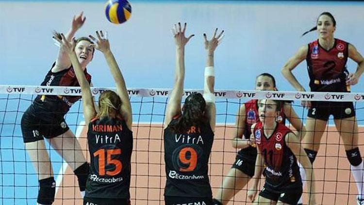 Vakıfbank 3 - 1 Eczacıbaşı Vitra