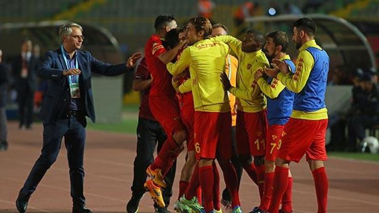 Göztepe: 2 - Kayseri Erciyesspor: 0