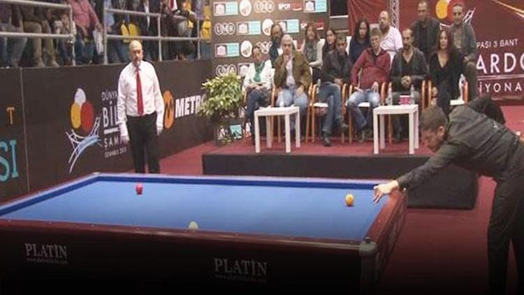 Murat Naci Çoklu 3 Bant Bilardo Dünya Şampiyonu