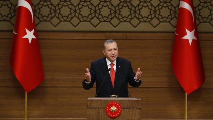 Cumhurbaşkanı Erdoğan 12. Muhtarlar Toplantısında konuştu
